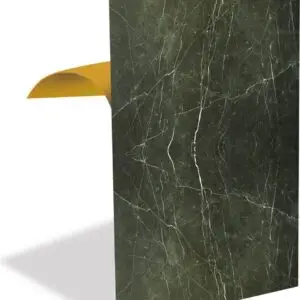 Kendinden Yapışkanlı Siyah Mermer Desenli Pvc Panel 122X244 cm