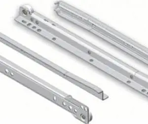 Klasik Çekmece Ray Takımı 4'lü 40 Cm