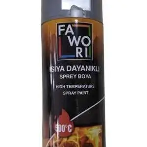 Fawori 400 Ml Isıya Dayanıklı Sprey Boya Alüminyum