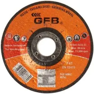 Gfb Metal Taşlama Taşı 180x8x22,23