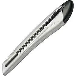Profesyonel Küçük Metal Maket Bıçağı 9 mm