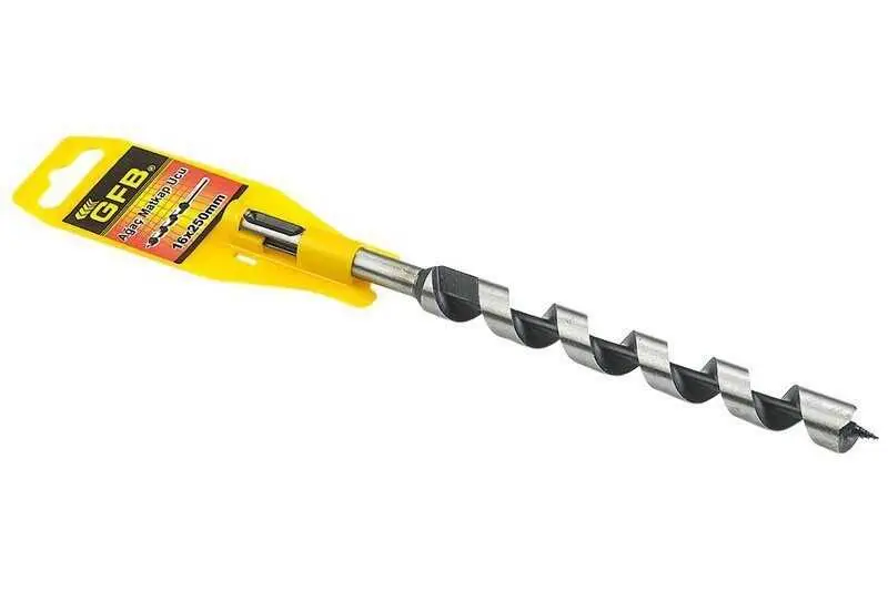 Sds Ağaç Delme Matkap Ucu 10x250 mm