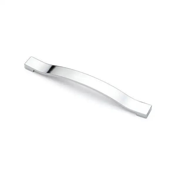 Akasya Düz Krom Kulp 160 mm
