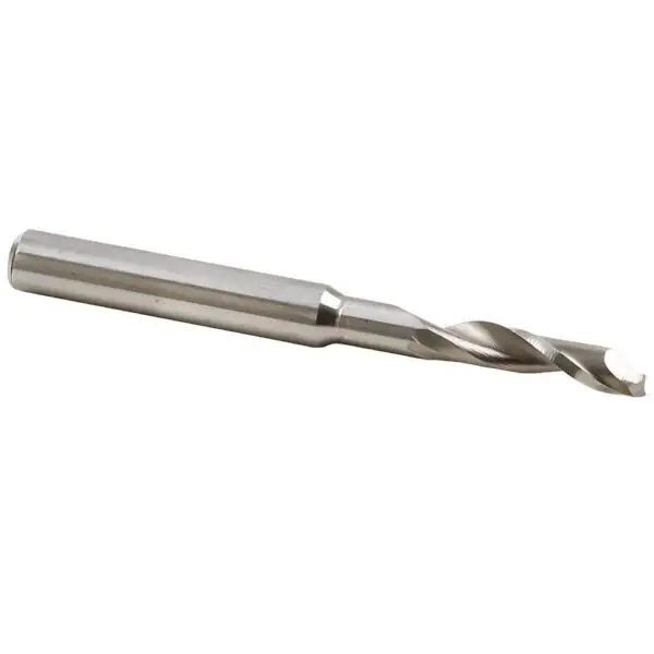 Alüminyum Freze Ucu Arkası Kalın Kısa 8x8 80 mm