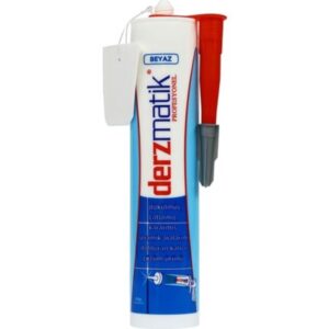 Derzmatik Profesyonel Derz Kartuş Beyaz 450 Gr