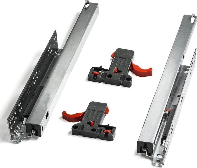 Samet Smart Slide Tek Açılım Frenli Ray 300 mm