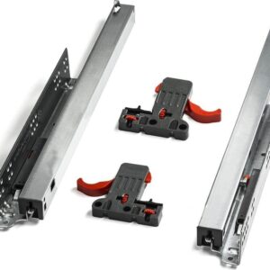 Samet Smart Slide Tek Açılım Frenli Ray 550 mm