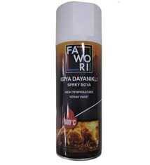 Fawori 400 Ml Isıya Dayanıklı Sprey Boya Beyaz