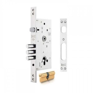 Kale Kilit Monoblock Çelik Kapı Kilidi 252 R SN Barelli