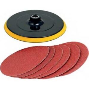 Yedekli Cırt Disk Zımpara Tabanı 115 Mm