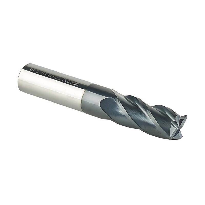 4 Ağızlı Karbür Freze 3 mm